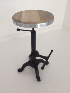 bar-stool zinc